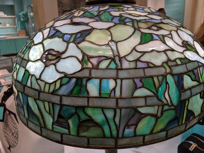 New York Private Tour - Tiffany Lamp