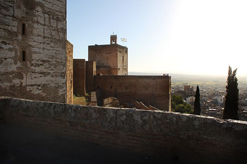 Granada Private Tour - Alcazaba of the Alhambra in the sunset.©Manu 