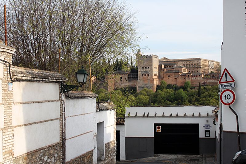 Granada Private Tour - View of the Alhambra from the Albaicin neighbourhood ©Manu 