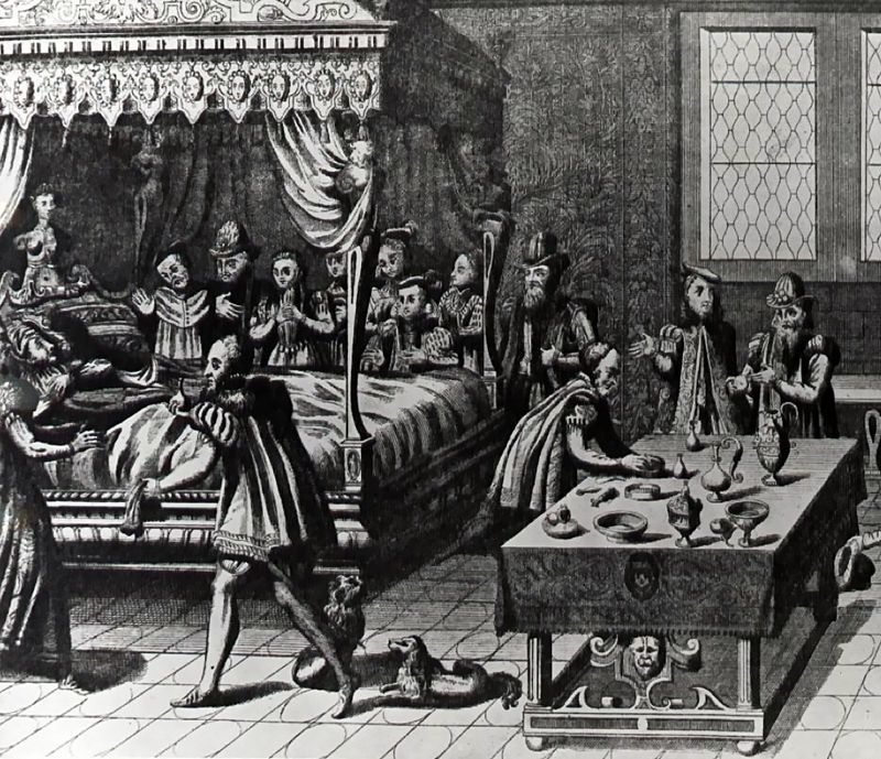 Paris Private Tour - Henry III on his deathbed