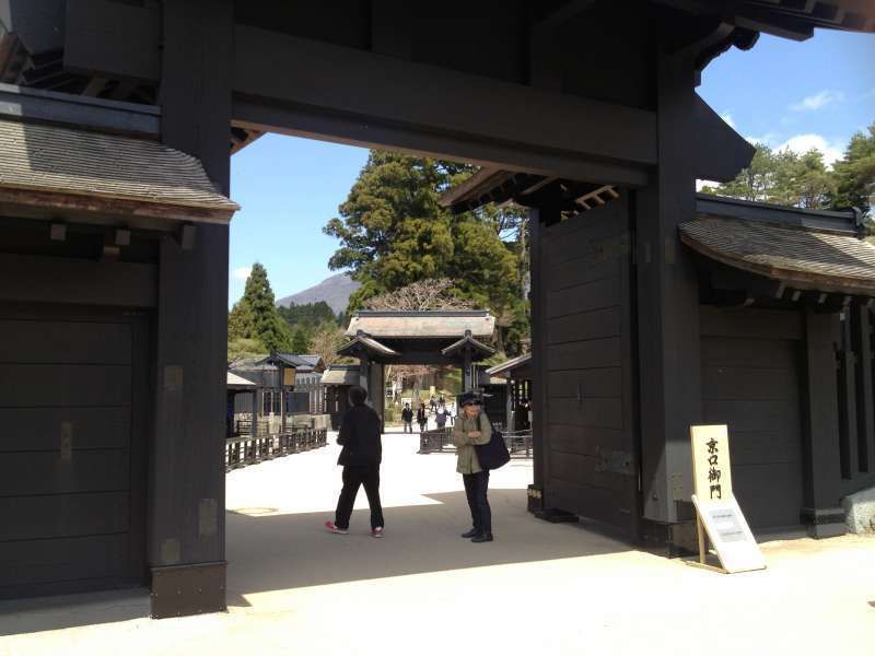 Hakone Private Tour - Sekisho, old travel check point station.