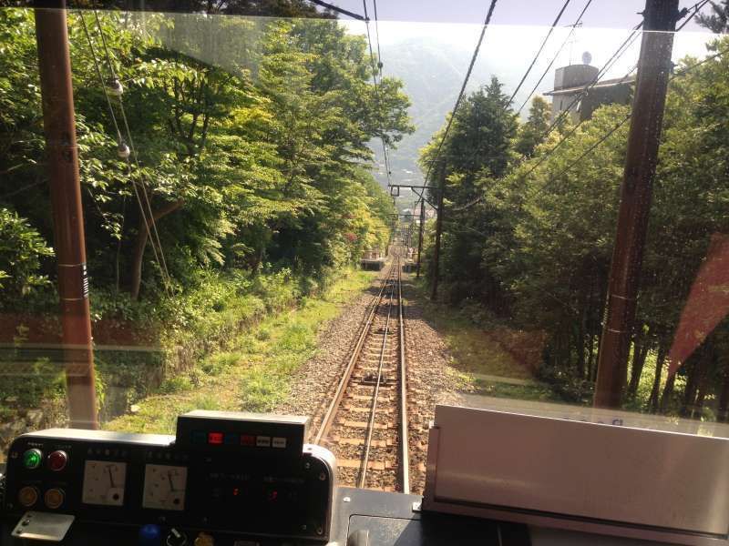 Hakone Private Tour - The cable car ride.