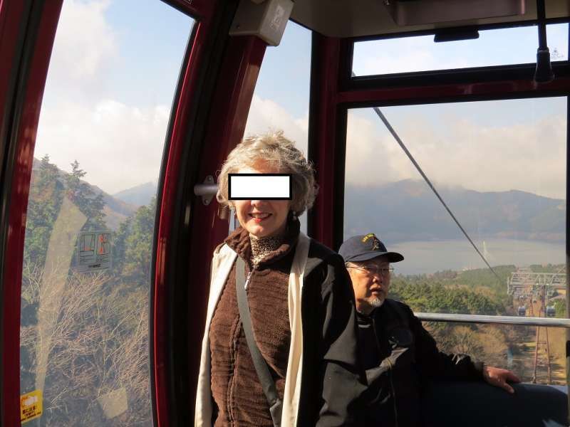 Hakone Private Tour - Ropeway ride. (The rope way is currently closed, as of July 2019))