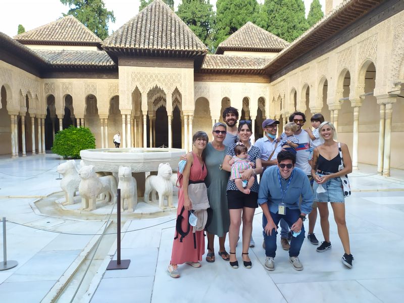 Granada Private Tour - Great Group!