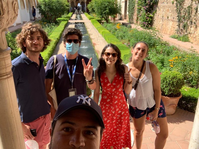 Granada Private Tour - In Generalife Palace