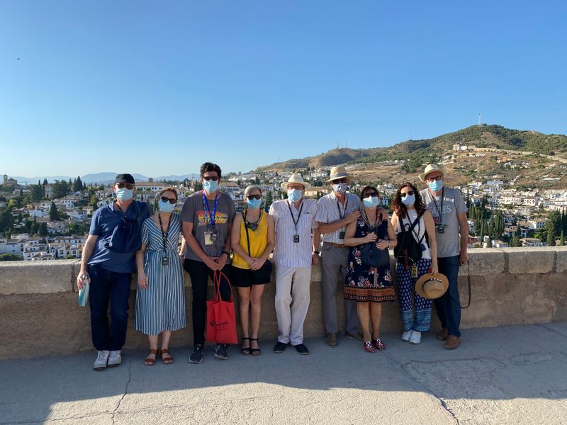 Granada Private Tour - Alcazaba View