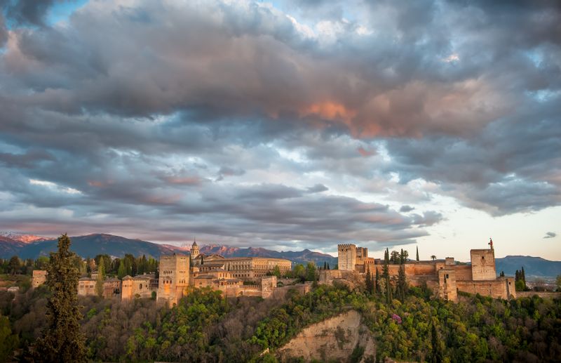 Granada Private Tour - View from San Nicolas