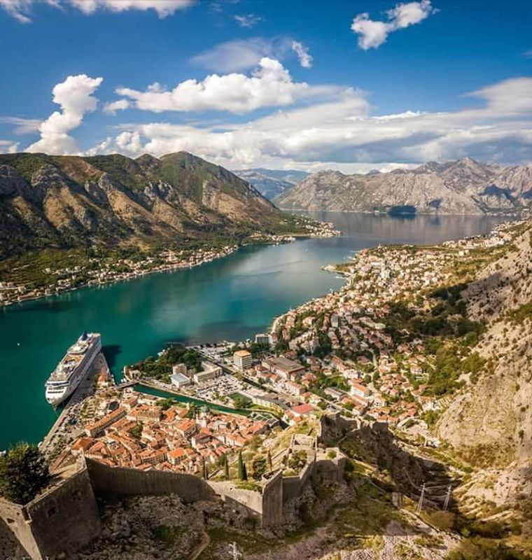 Kotor Private Tour - One of the most beautiful bays in the world