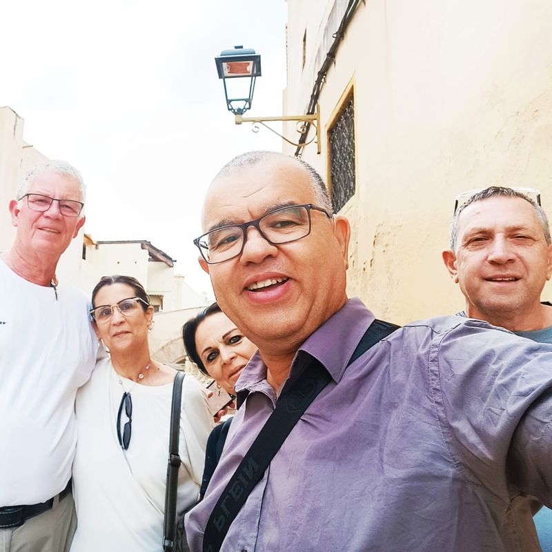 Fes Private Tour - With my happy clients