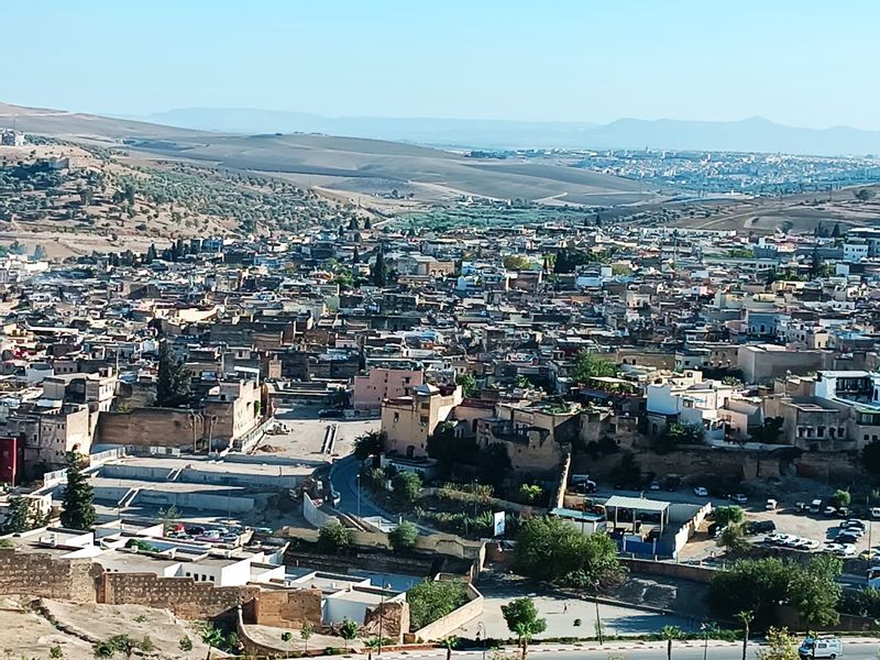 Fes Private Tour - Panoramic view of Fes