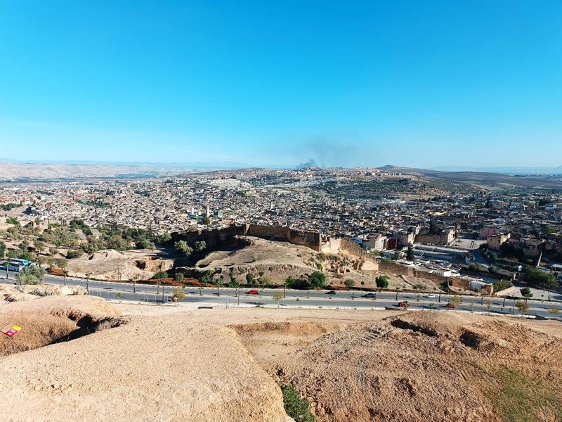 Fes Private Tour - Panoramic view of Fes