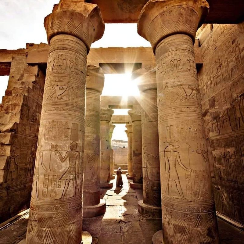 Luxor Private Tour - Hypostyle Hall of Kom Ombo Temple