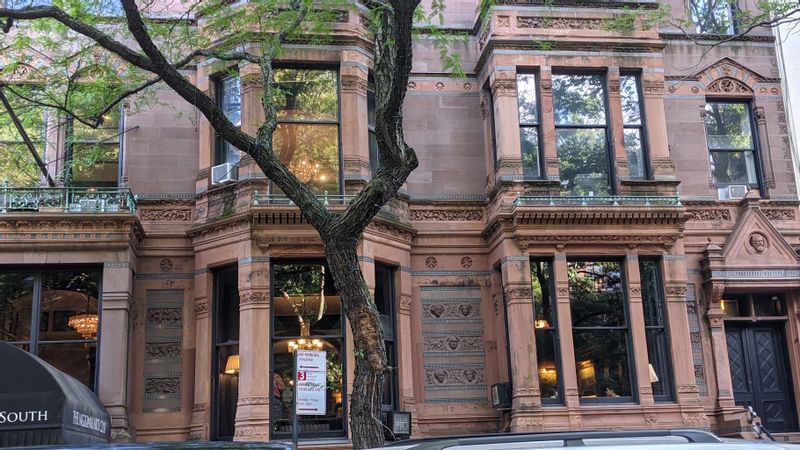 New York Private Tour - A high victorian gothic facade of the National Arts Club