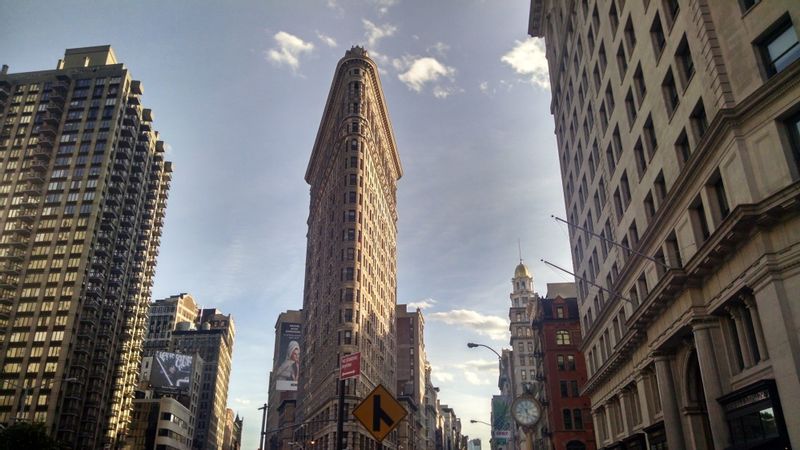 New York Private Tour - The Flatiron Building
