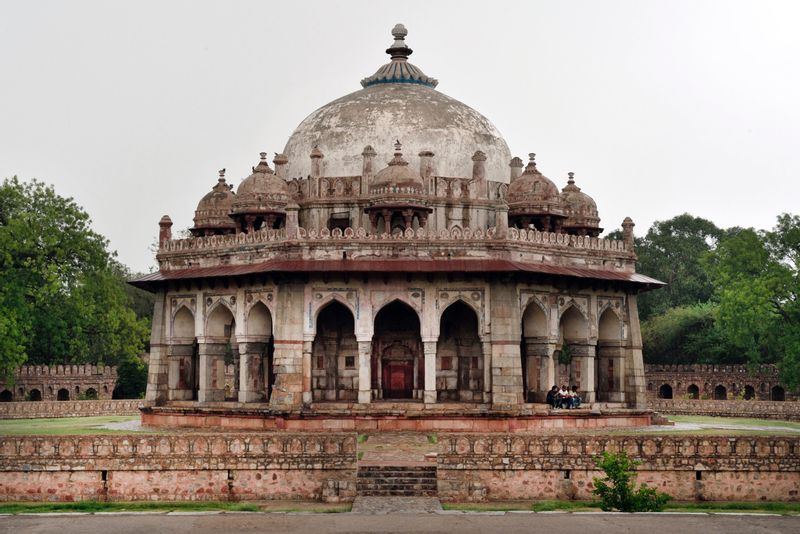 Delhi Private Tour - Isa Khan Tomb, Delhi