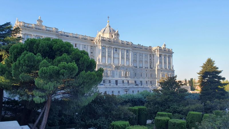 Madrid Private Tour - The Royal Palace
