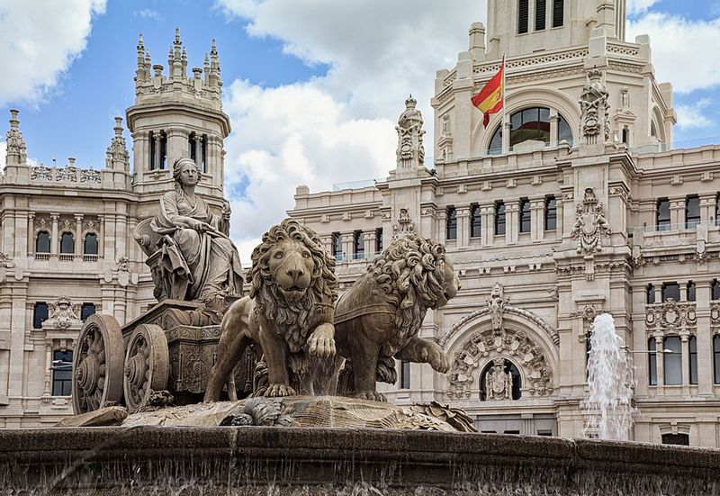 Madrid Private Tour - Cibeles Fountain