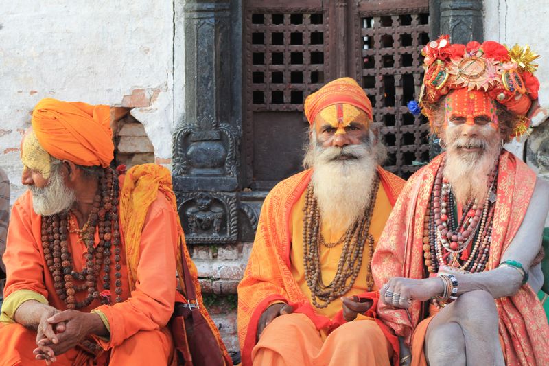 Delhi Private Tour - Holy Men, India