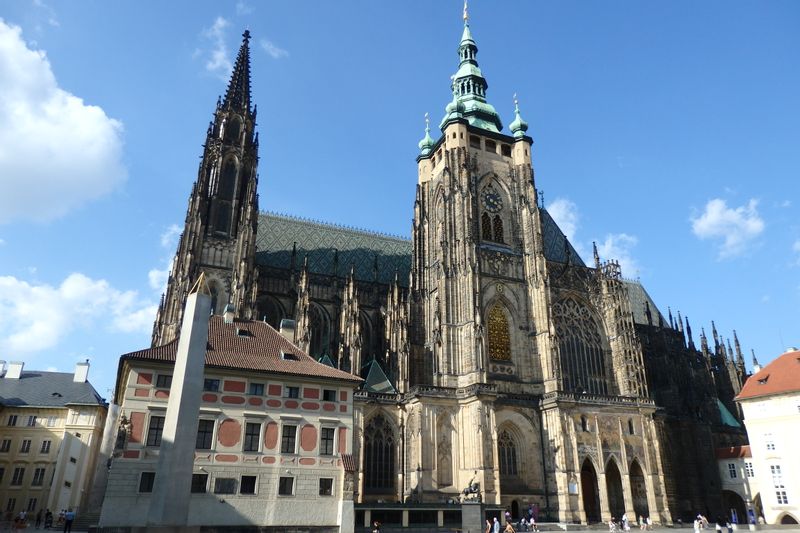 Prague Private Tour - St. Vitus on the Castle