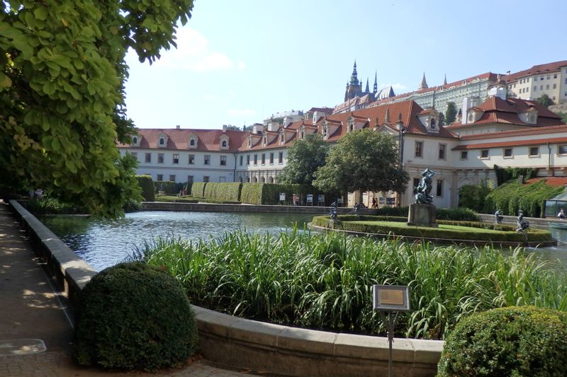 Prague Private Tour - Vallenstein garden under the Castle