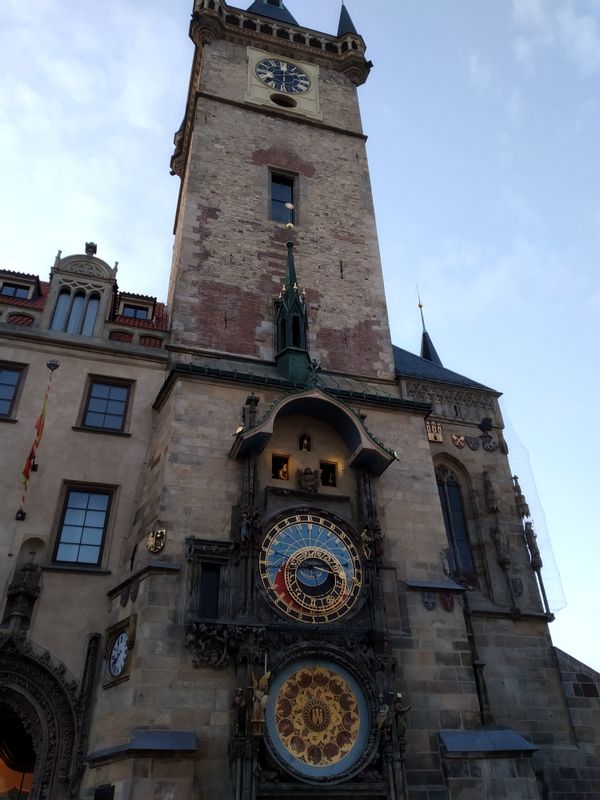 Prague Private Tour - Astronomical clock on Oldtown Hall