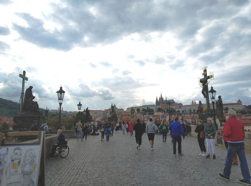 Prague Private Tour - On Charles Bridge