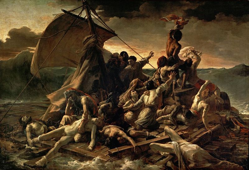 Paris Private Tour - The raft of the Medusa by Théodore Guéricault