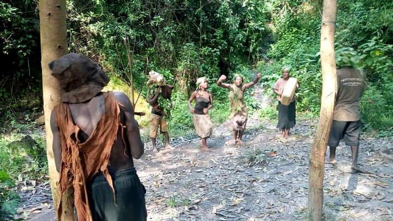 Kampala Private Tour - During your evening walk around the bwindi national park encounter the welcoming  batwa community to embrace your day after gorilla trekking experience