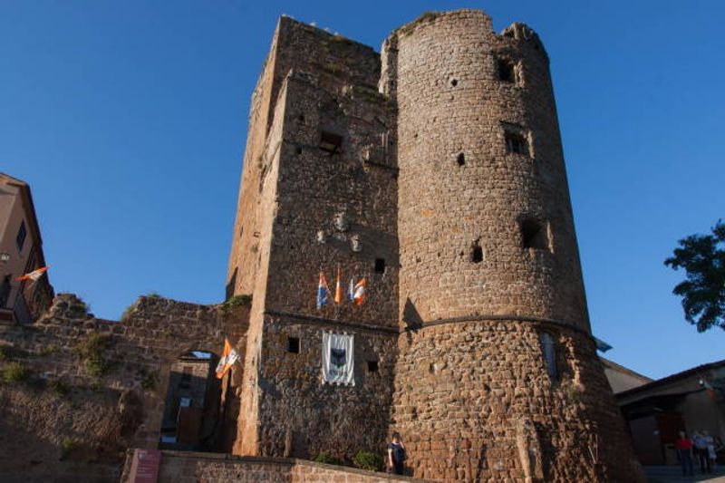 Rome Private Tour - Medieval Castel Otieri - is a hidden place, far away from tourists eyes - we will stop here as well