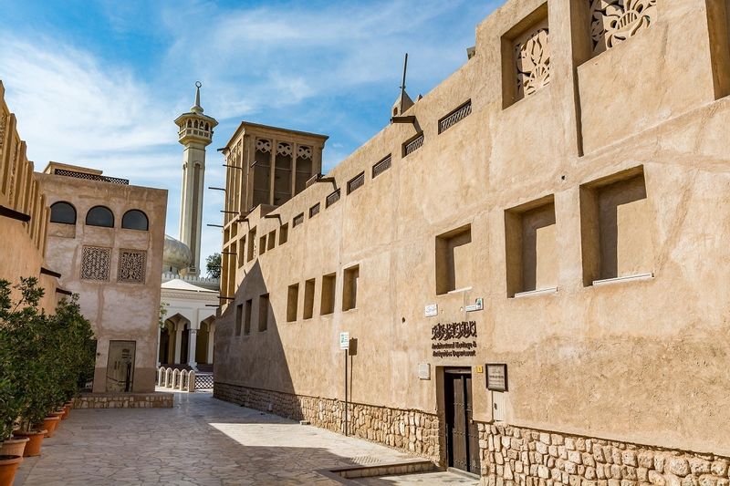 Dubai Private Tour - al fahidi historical district 