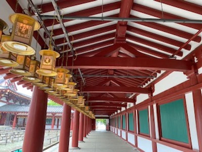 Osaka Private Tour - Shitennoji Temple