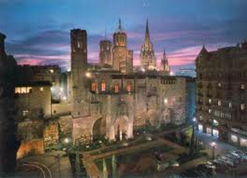 Barcelona Private Tour - Cathedral at night