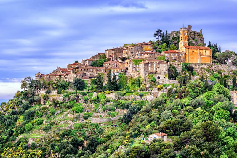 Provence-Alpes-Cote d'Azur Private Tour - Eze village