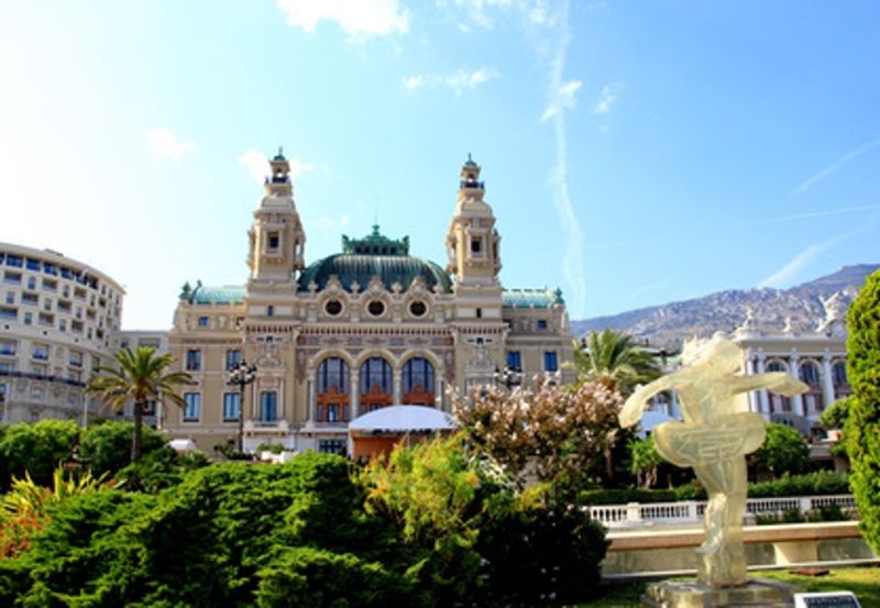 Provence-Alpes-Cote d'Azur Private Tour - Grand Casino of Monte-Carlo