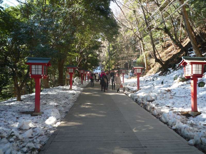 Tokyo Private Tour - The approach to the temple.