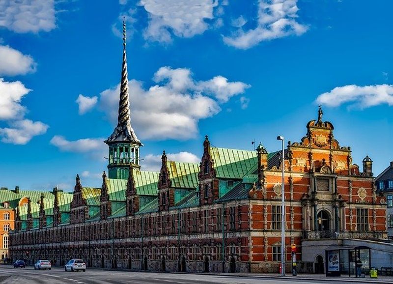 Copenhagen Private Tour - Stock Exchange - Dutch Renaissance