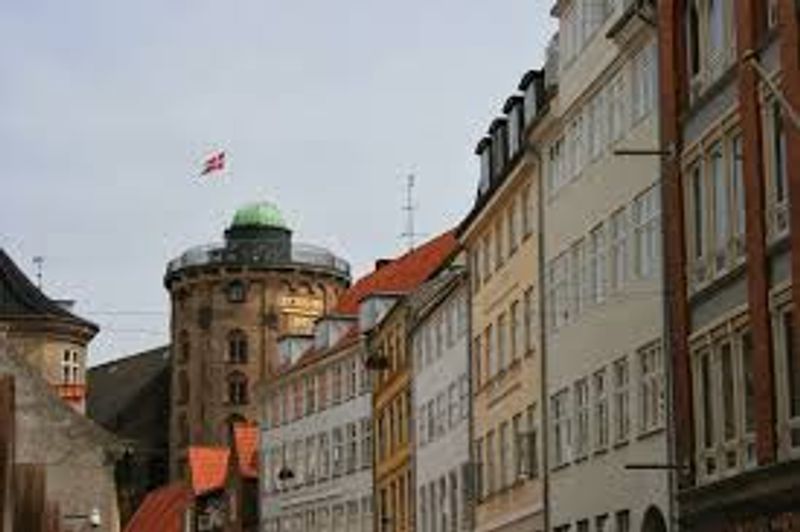 Copenhagen Private Tour - Round Tower, built early 1600s