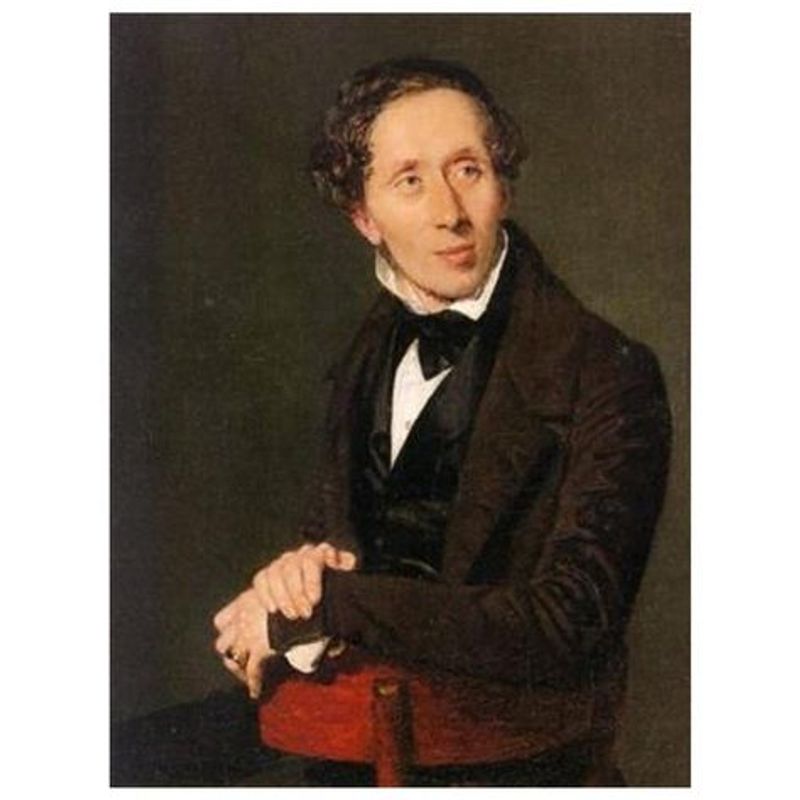 Copenhagen Private Tour - Hans Christian Andersen, the famous Danish poet, born 1805, died 1875. His fairy tales have been translated into 125 languages. Even today, his stories are read all over the world.