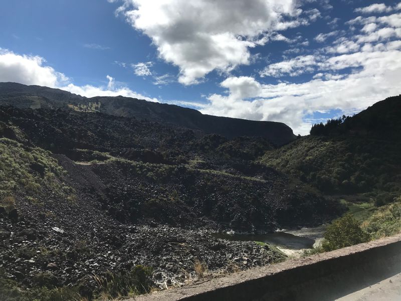 Quito Private Tour - Lava from last eruption