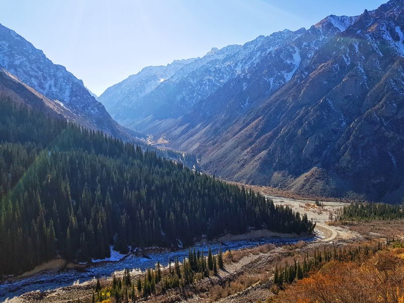 Bishkek Private Tour - View from drone