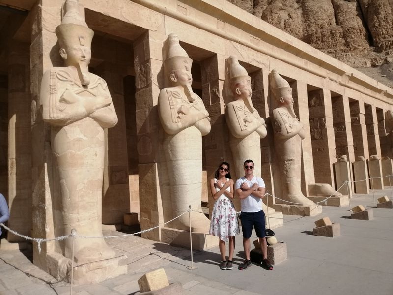 Luxor Private Tour - Hatshepsut temple 