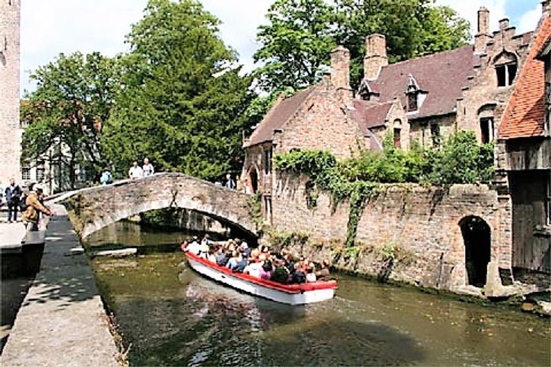 Bruges Private Tour - Bonifacius bridge