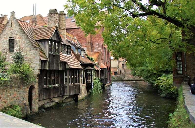 Bruges Private Tour - At Bonifacius bridge