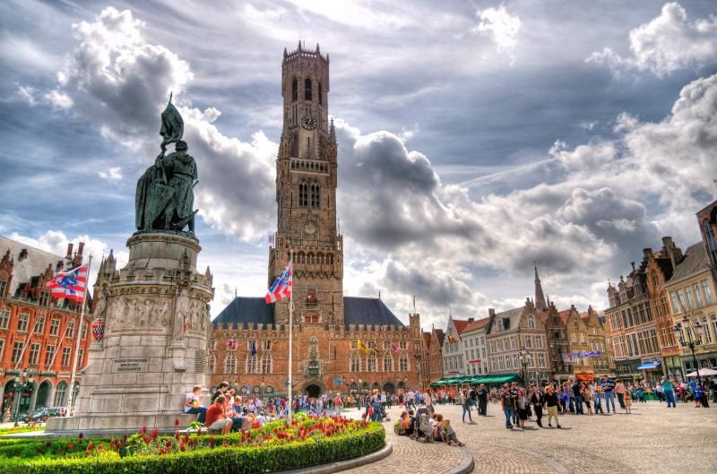 Bruges Private Tour - Market Place