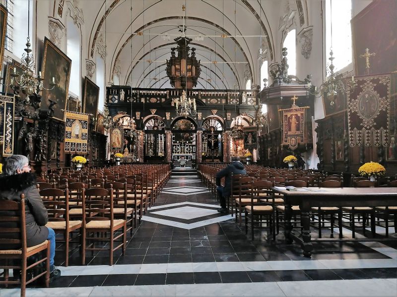 Bruges Private Tour - Saint-Anna church