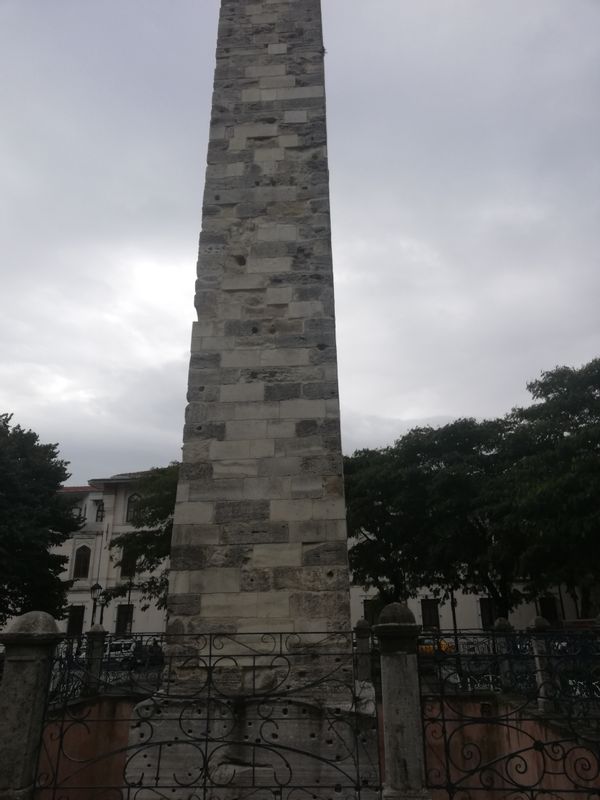 Istanbul Private Tour - Walled Obelisk