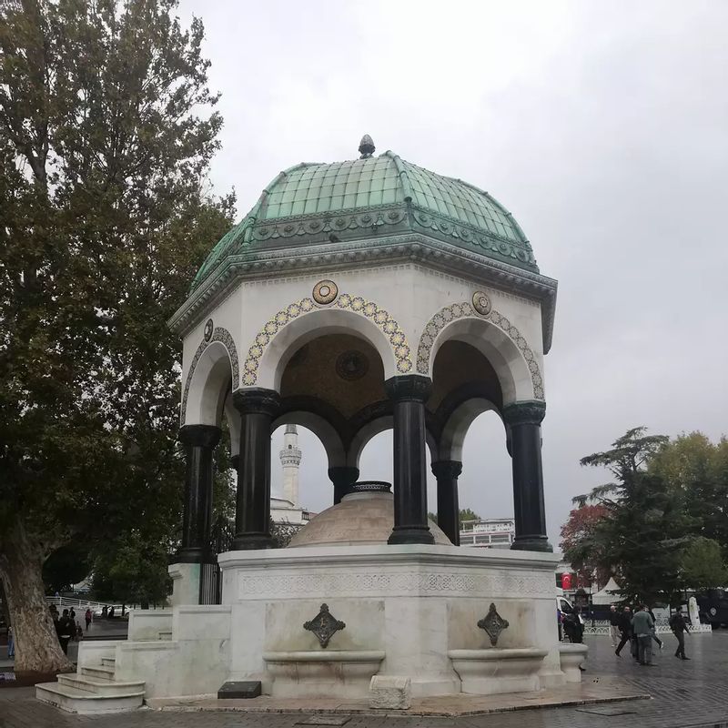 Istanbul Private Tour - German Fountain