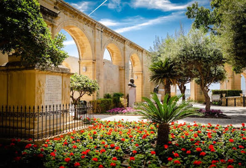 Malta Private Tour - Another angle from the Upper  Barrakka Garden