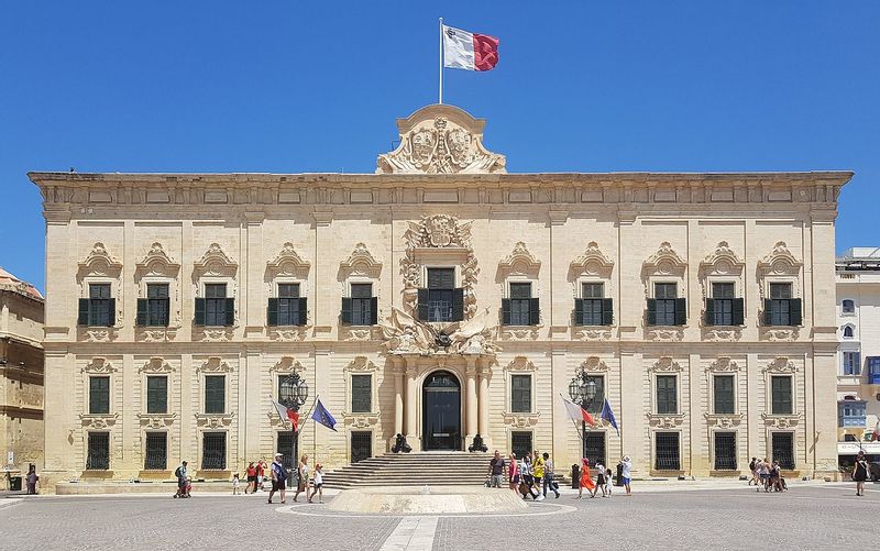 Malta Private Tour - Auberge de Castille