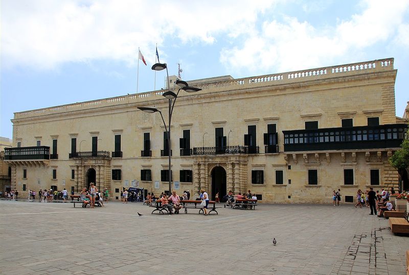 Malta Private Tour - The Grand Master's Palace